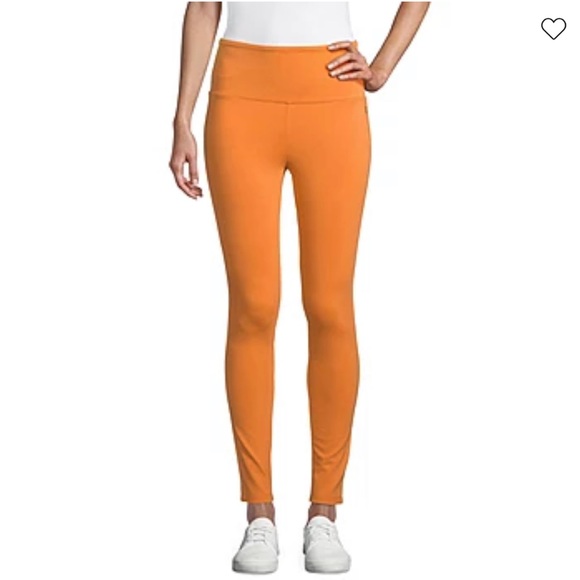 Liz Claiborne Pants - Liz Claiborne Slim Leg Stretch Ponte Pants Leggings Orange Ochre XS